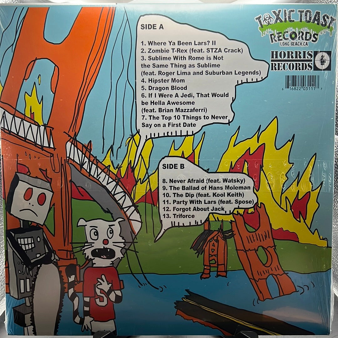 MC Lars - The Zombie Dinosaur LP