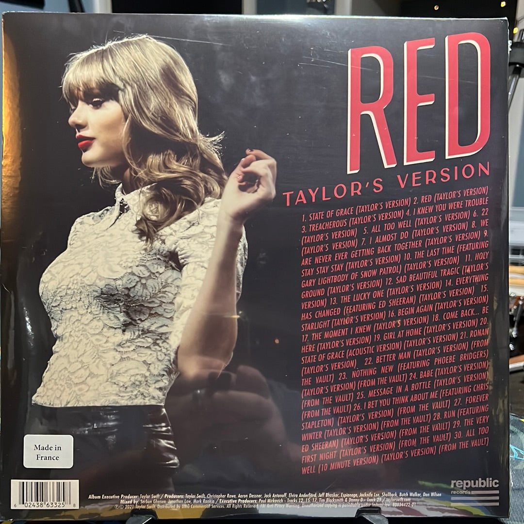 Taylor Swift - Red (Taylor's Version)