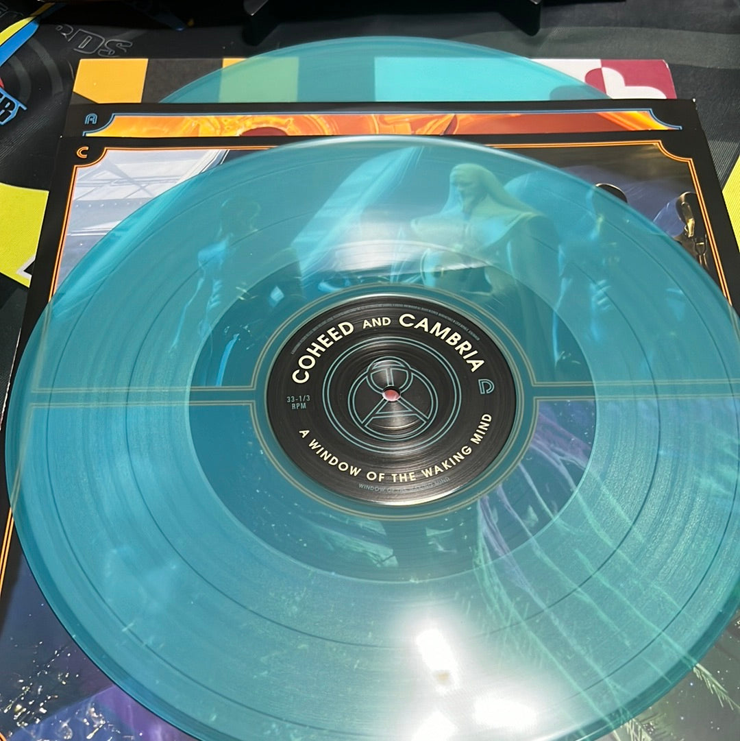 Coheed And Cambria - Vaxis II: A Window of the Waking Mind (AUTOGRAPHED)