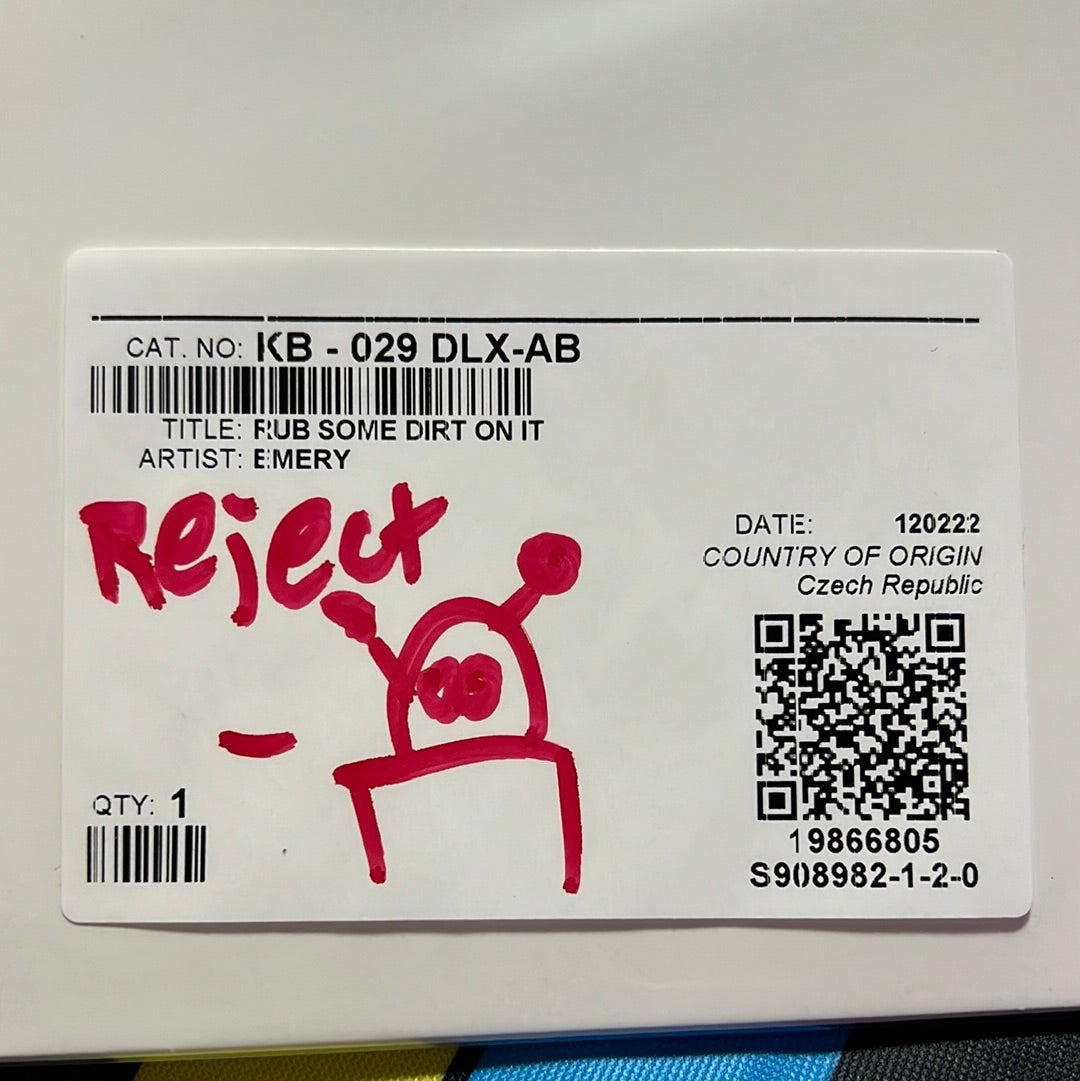 Emery - Rub Some Dirt On It(TEST PRESS)