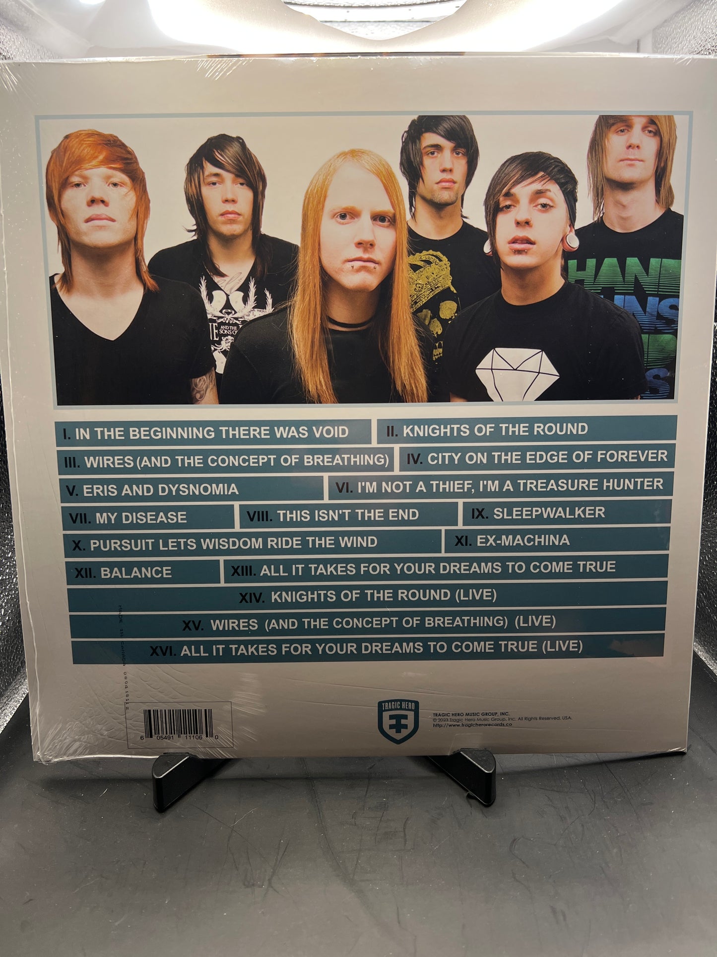 A Skylit Drive - Wires (And The Concept Of Breathing)