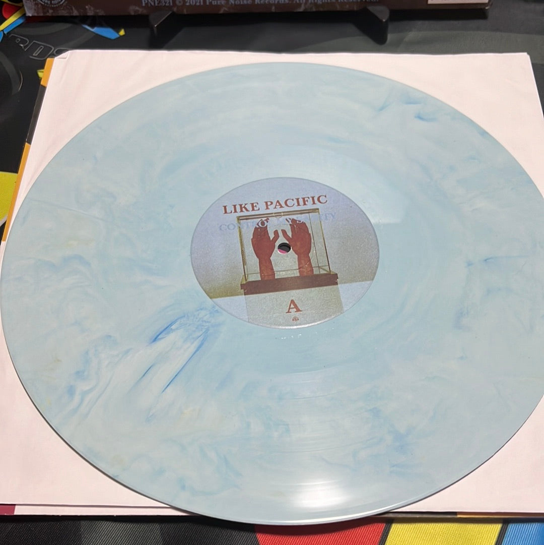 Like Pacific - Control My Sanity (Autographed)