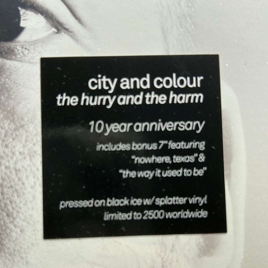 City And Colour - The Hurry And The Harm