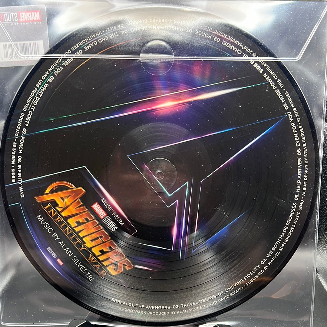 Alan Silvestri - Avengers: Infinity War (Music From Marvel Studios)