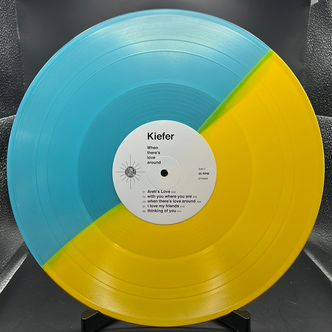 Kiefer - When There's Love Around