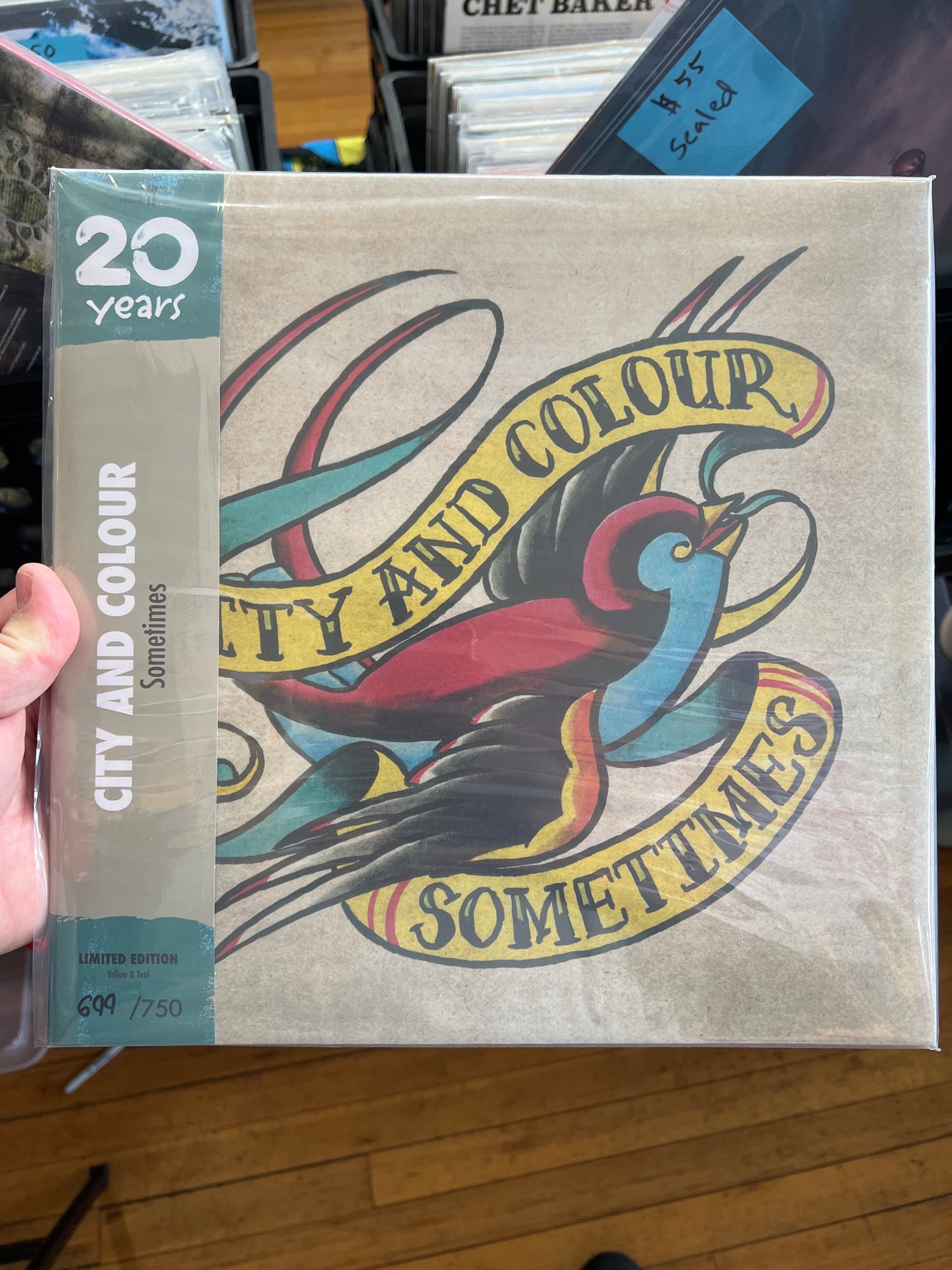 City and Colour-Sometimes