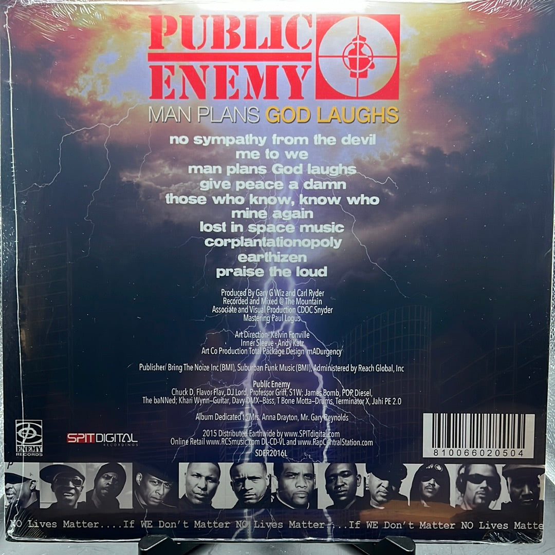 Public Enemy - Man Plans God Laughs