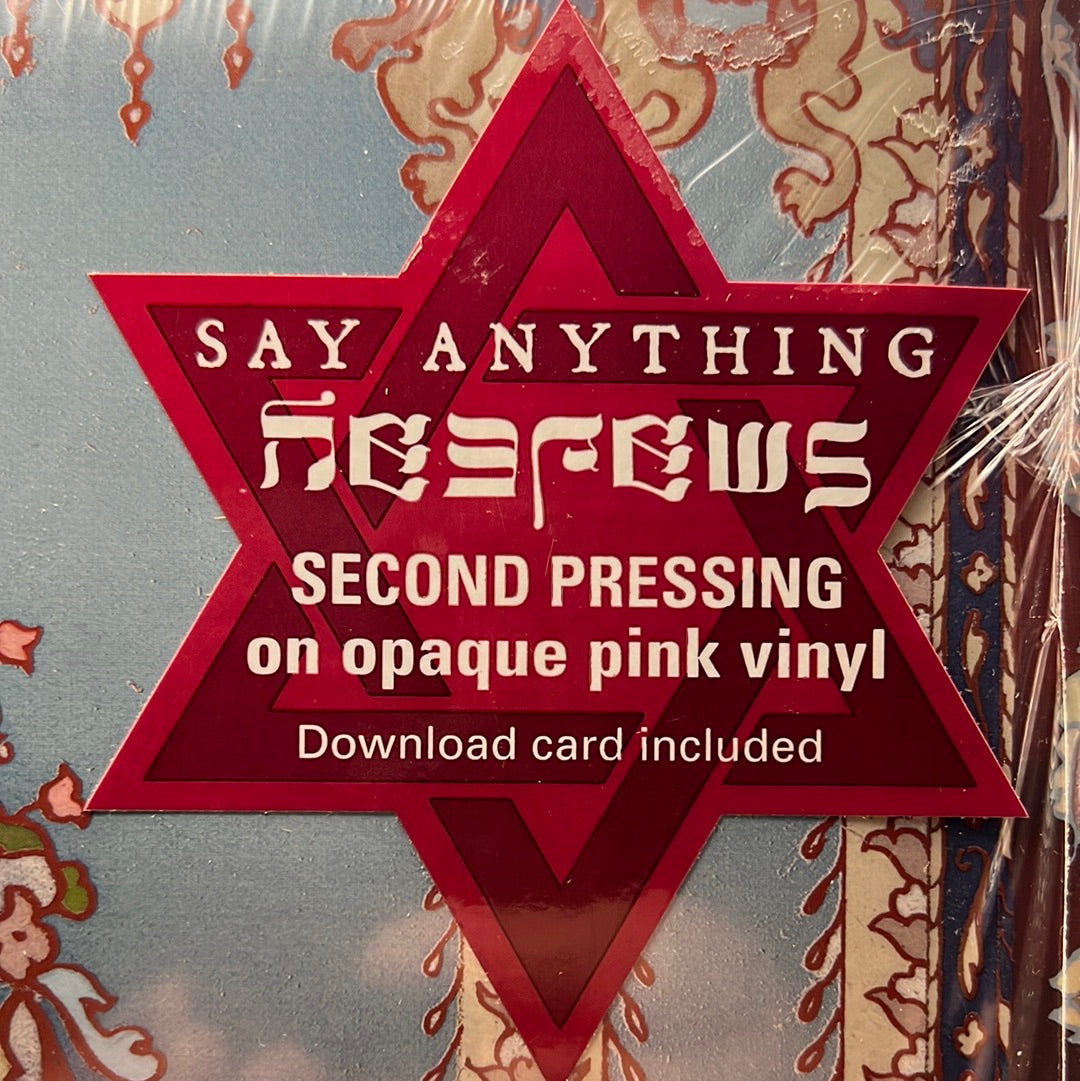 Say Anything - Hebrews