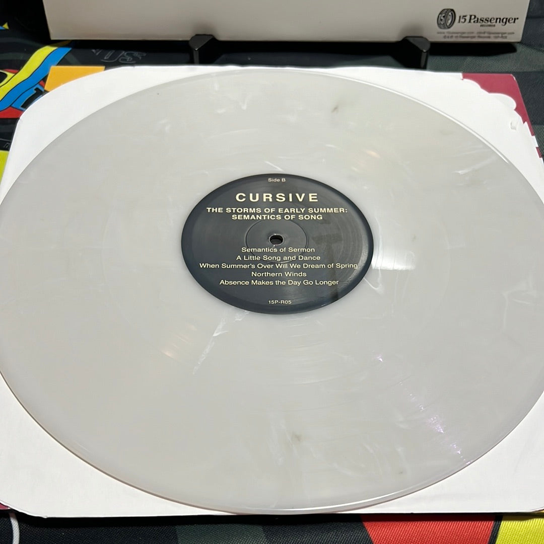 Cursive - The Storms Of Early Summer: Semantics Of Song