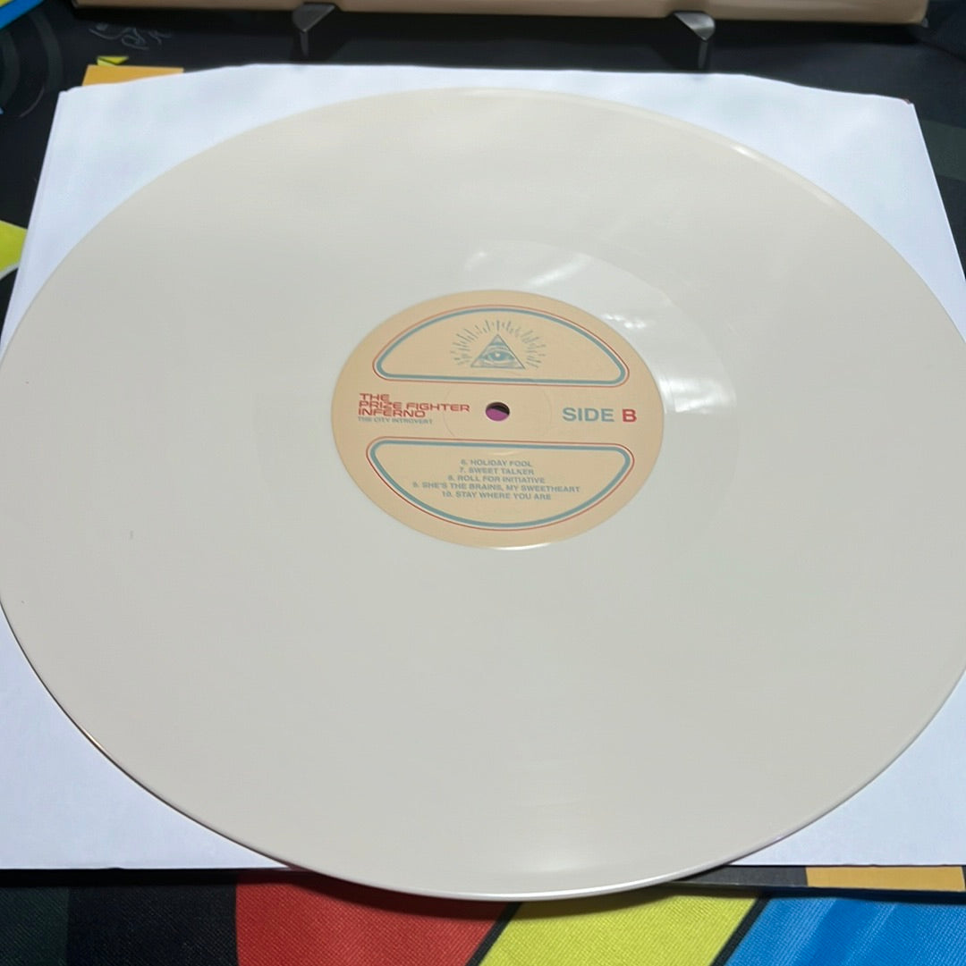 The Prize Fighter Inferno - The City Introvert (AUTOGRAPHED)