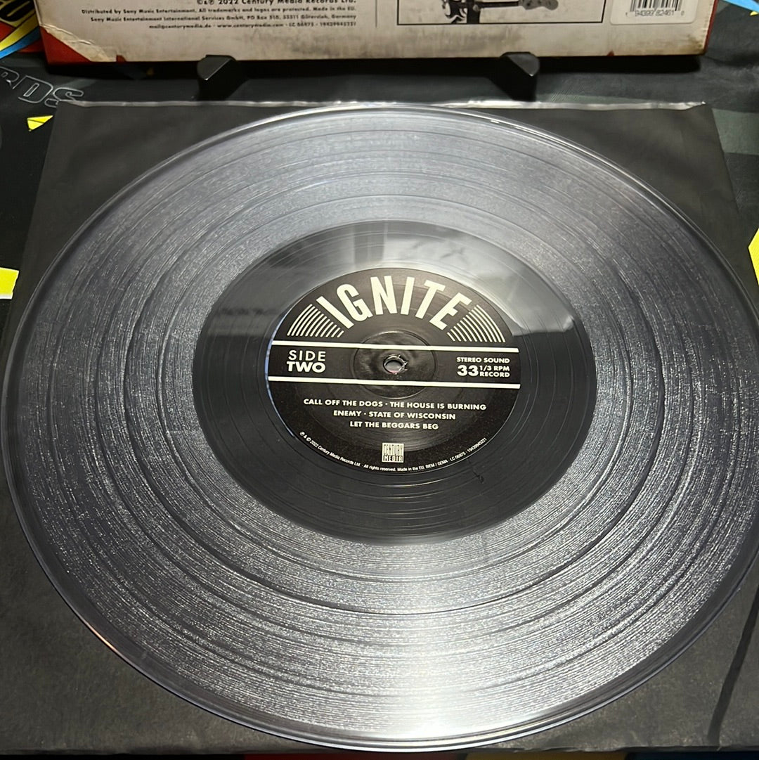 Ignite - Ignite(AUTOGRAPHED)