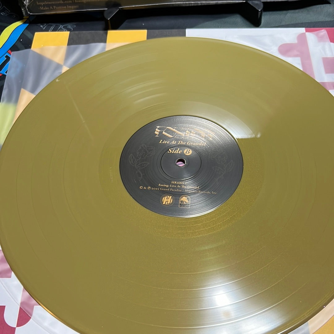 Foxing - Live At The Grandel