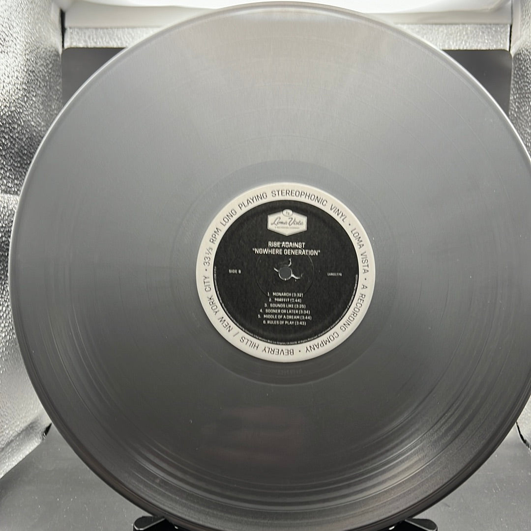 Rise Against - Nowhere Generation