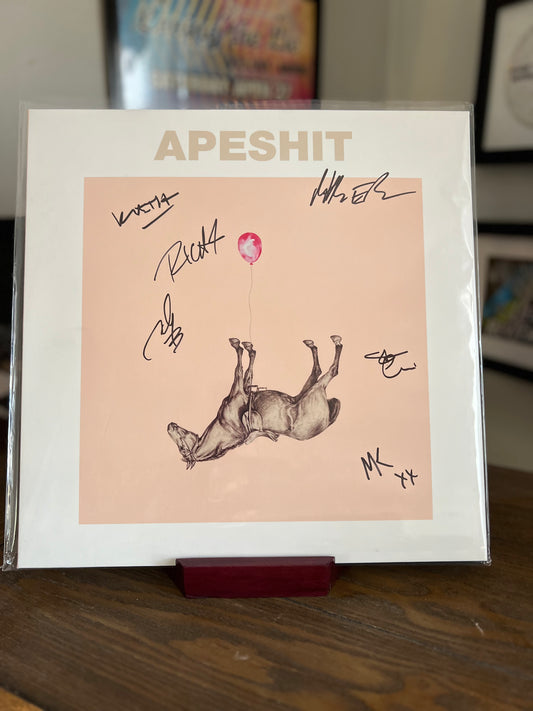 The Sound of Animals Fighting- Apeshit AUTOGRAPHED