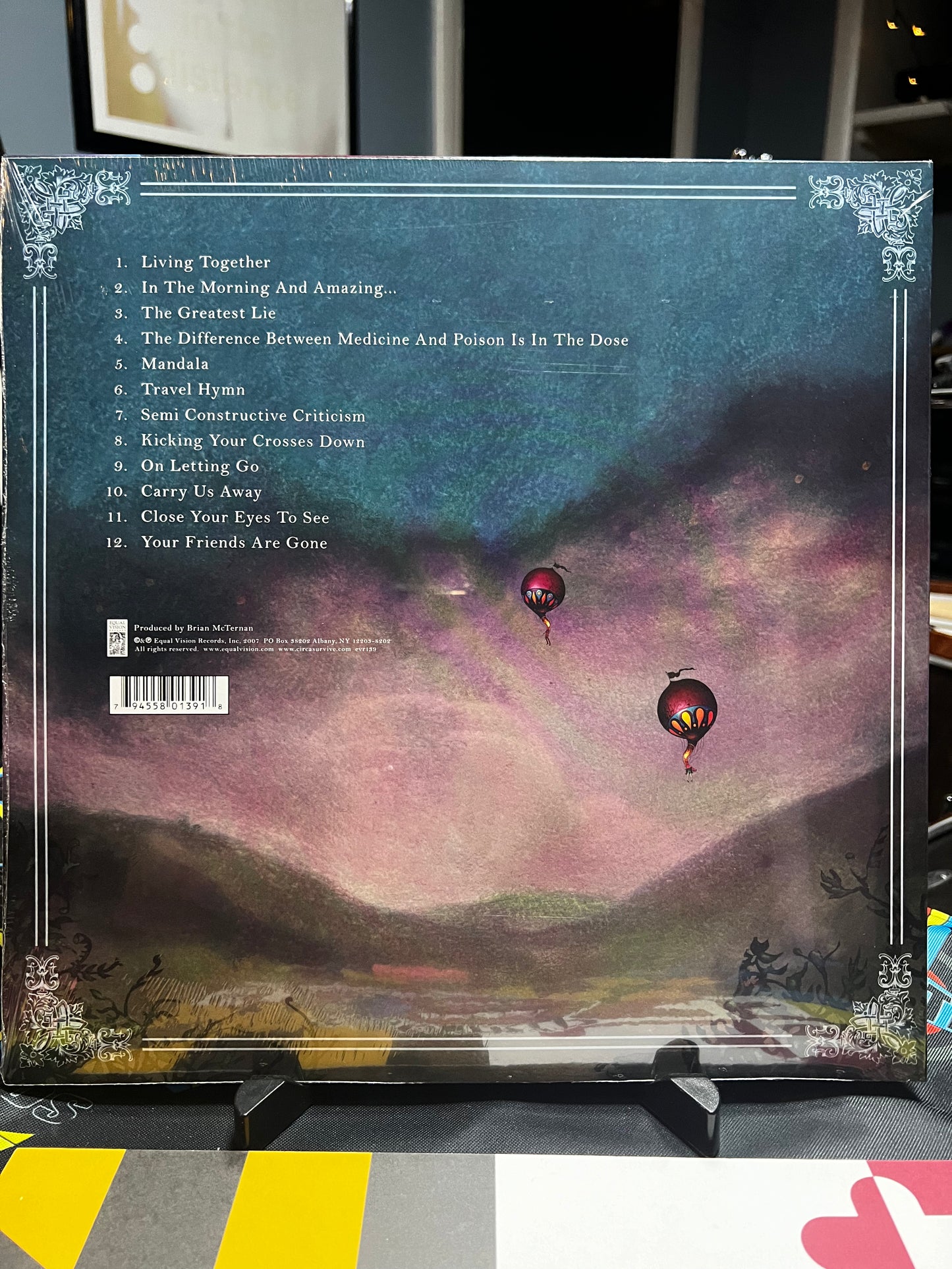 Circa Survive - On Letting Go