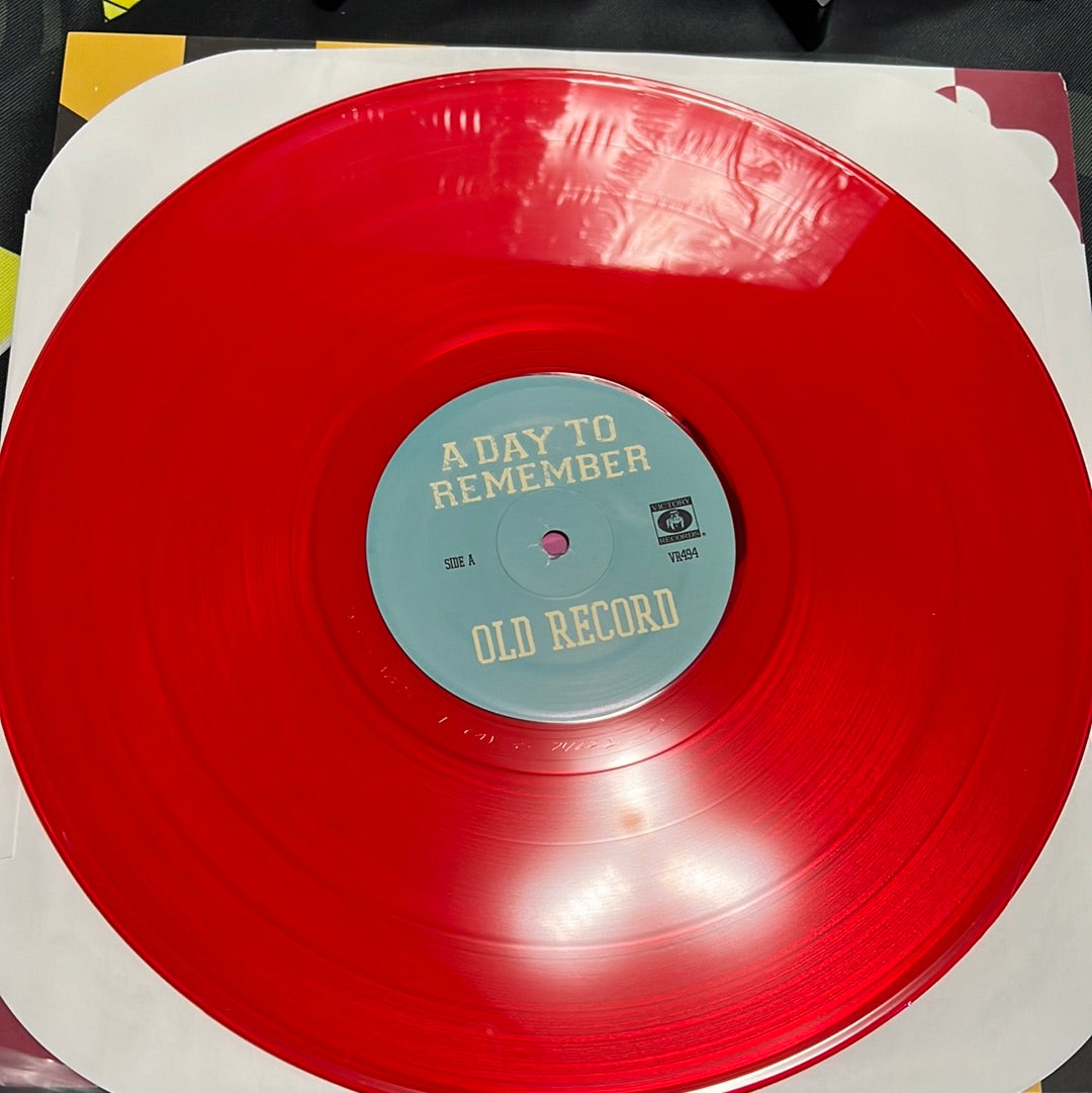 A Day To Remember - Old Record