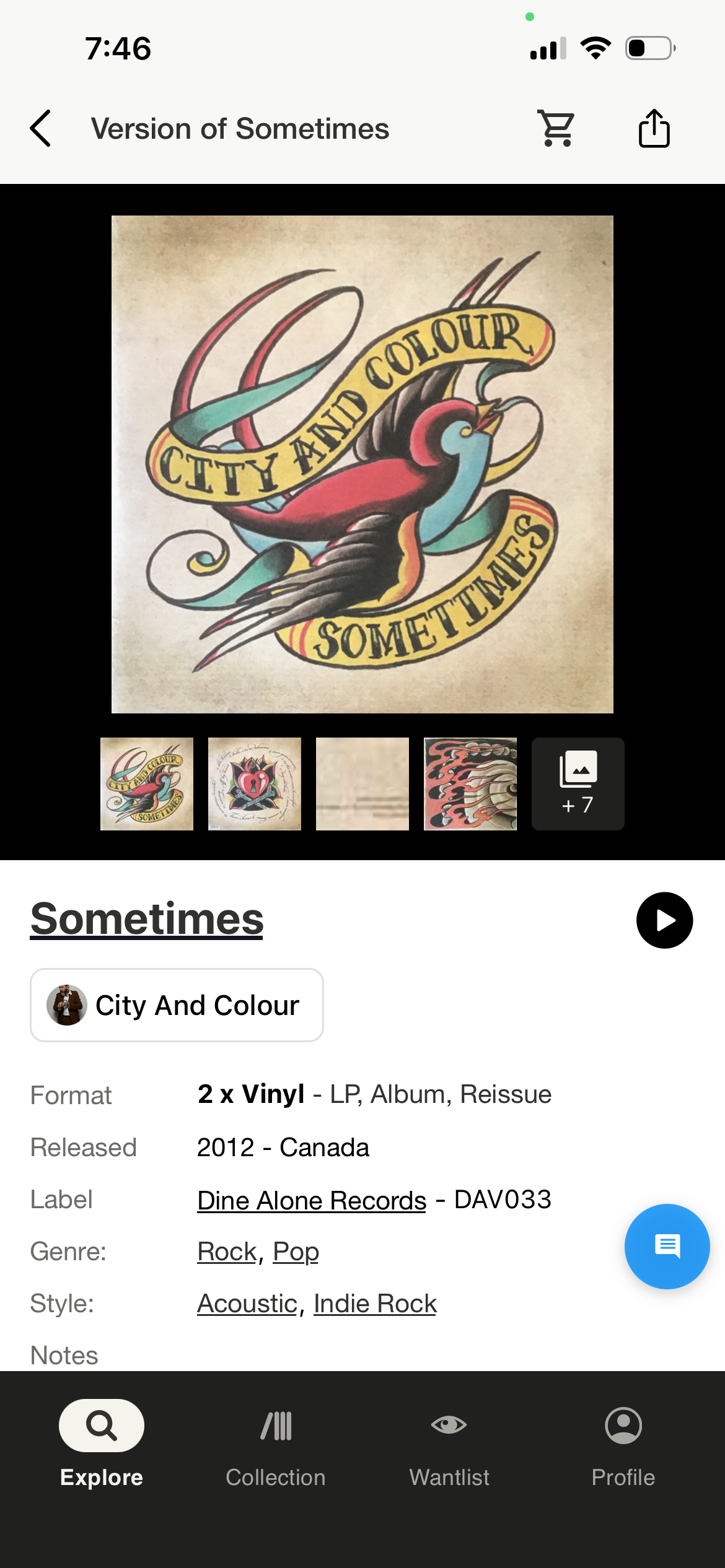 City and Colour-Sometimes