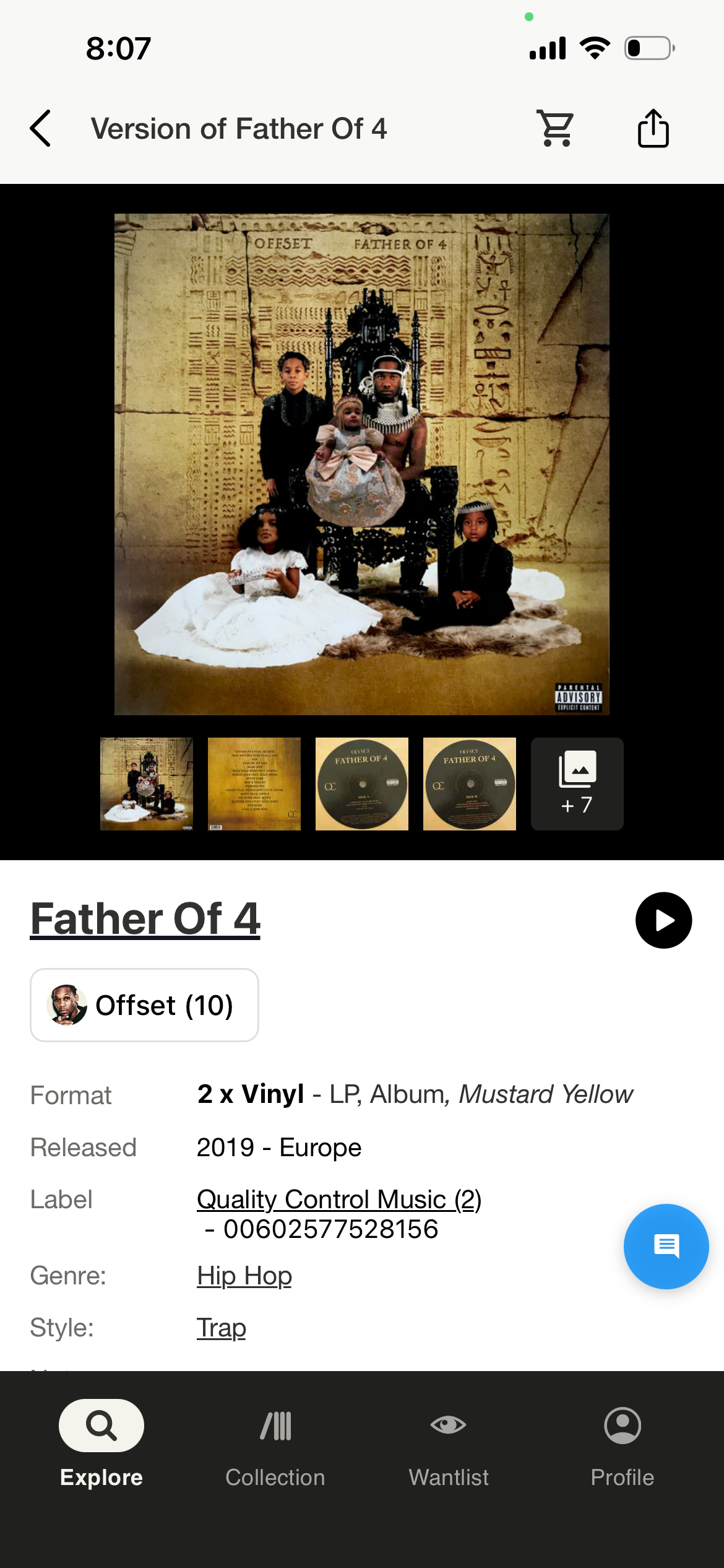 Offset-Father of 4