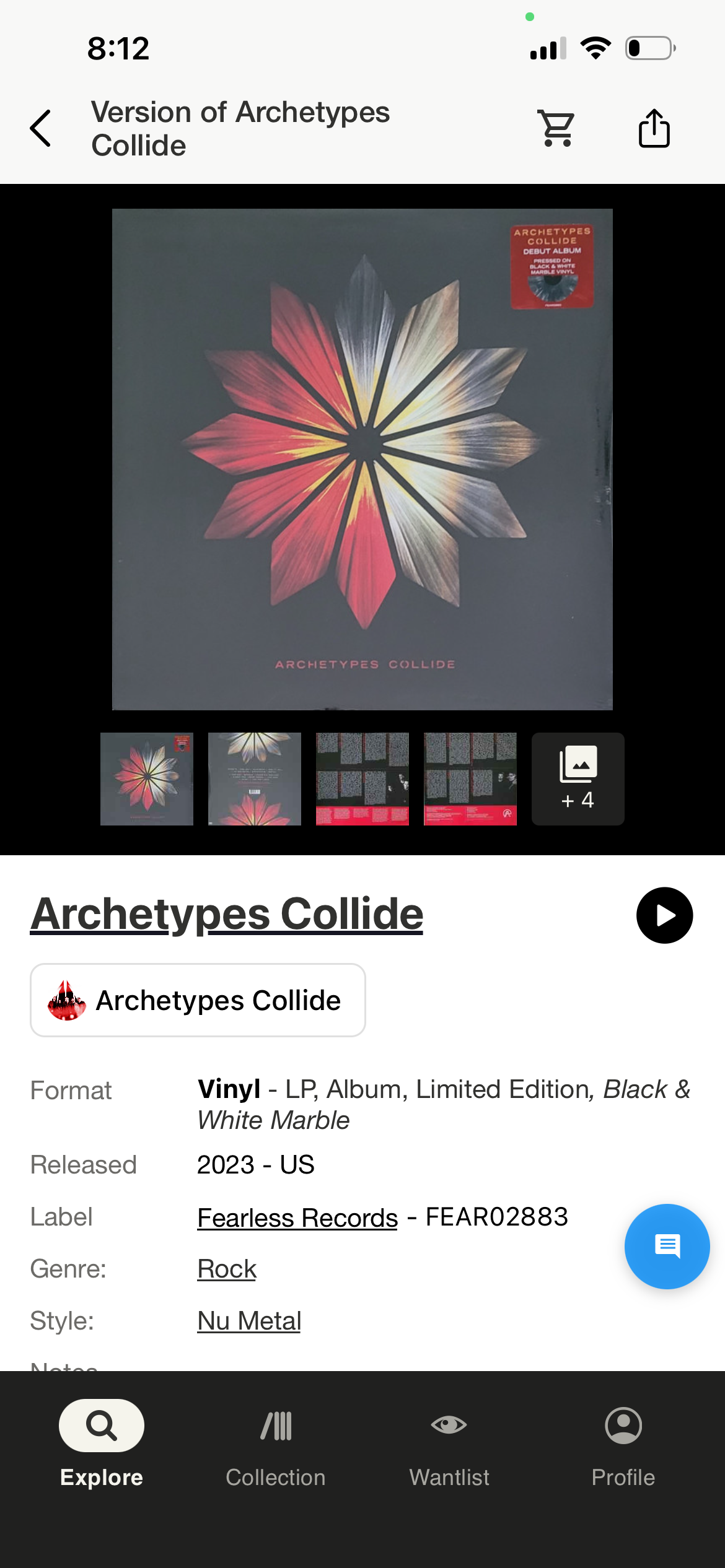Archetypes-Collide