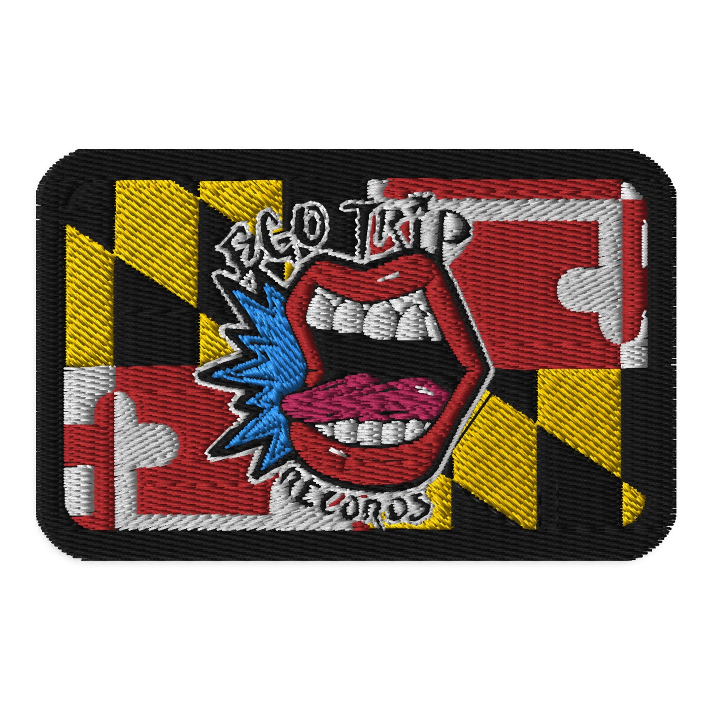 Ego Trip Records Flag Patch