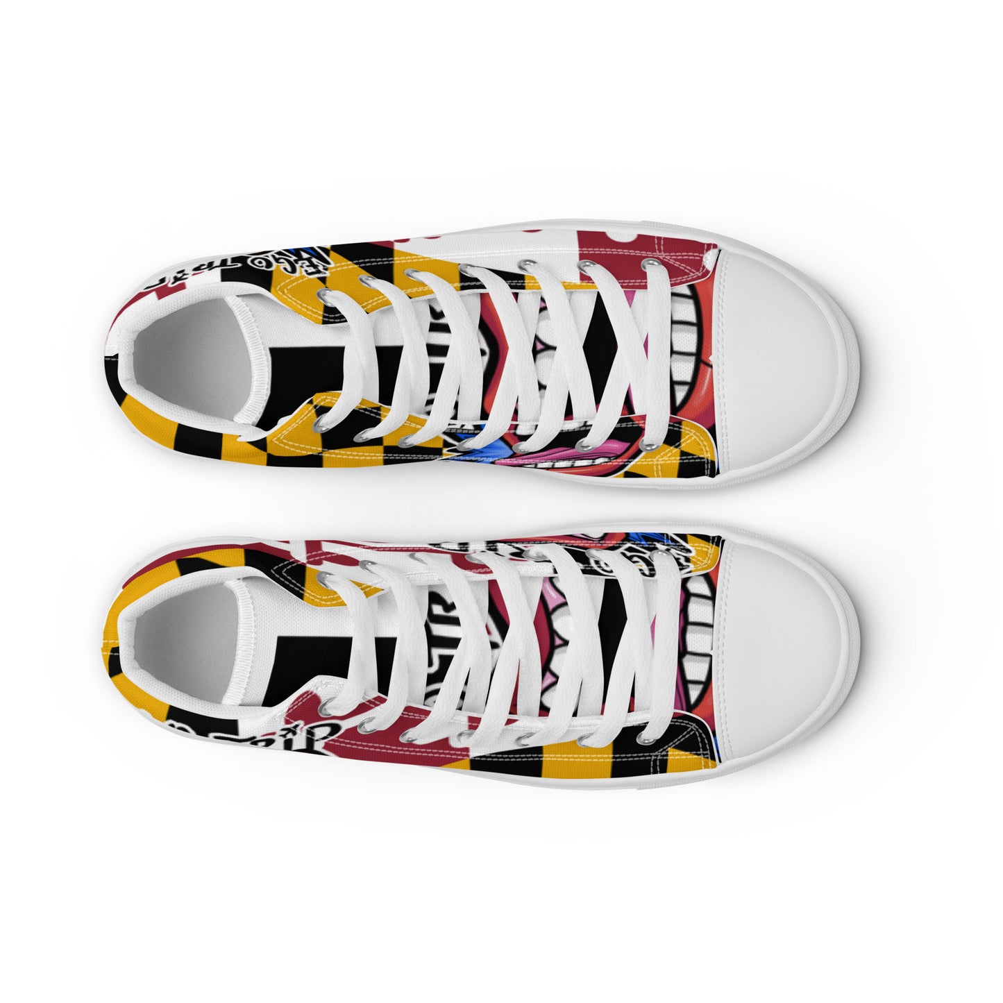 Ego Trip Flag Chucks