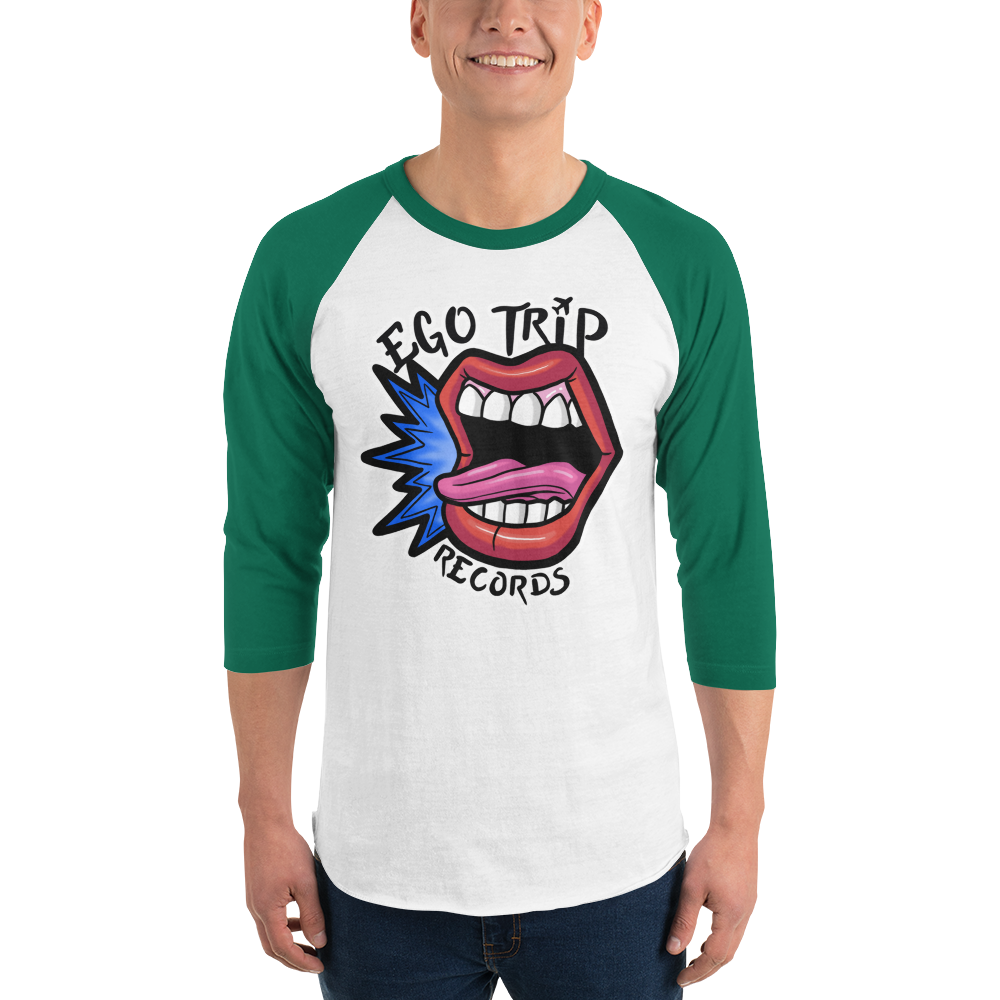 Ego Trip Records Baseball Raglan
