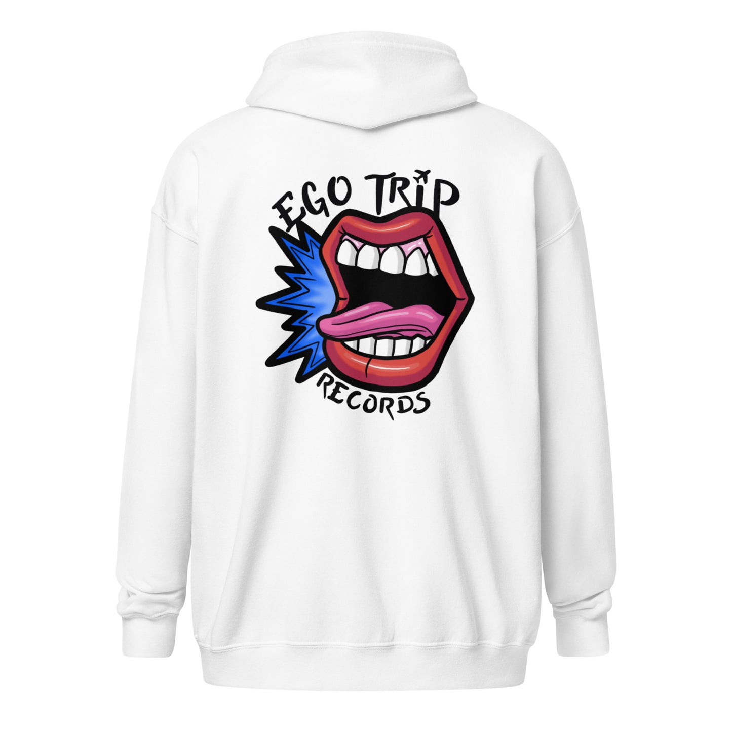 Ego Trip Unisex heavy blend zip hoodie