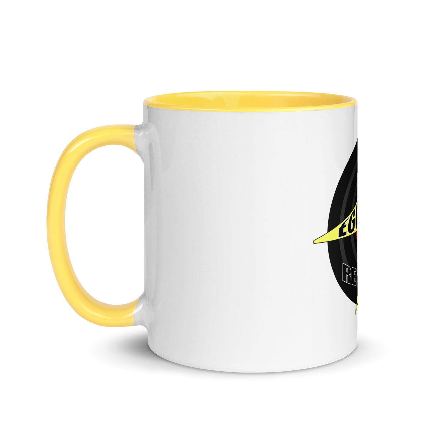 Ego Trip Plane Mug