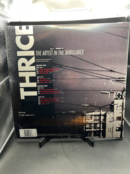 Thrice - The Artist In The Ambulance