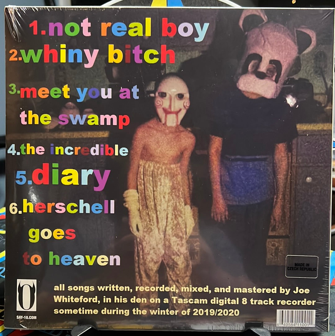 Harley Poe - Pinocchio Pariah