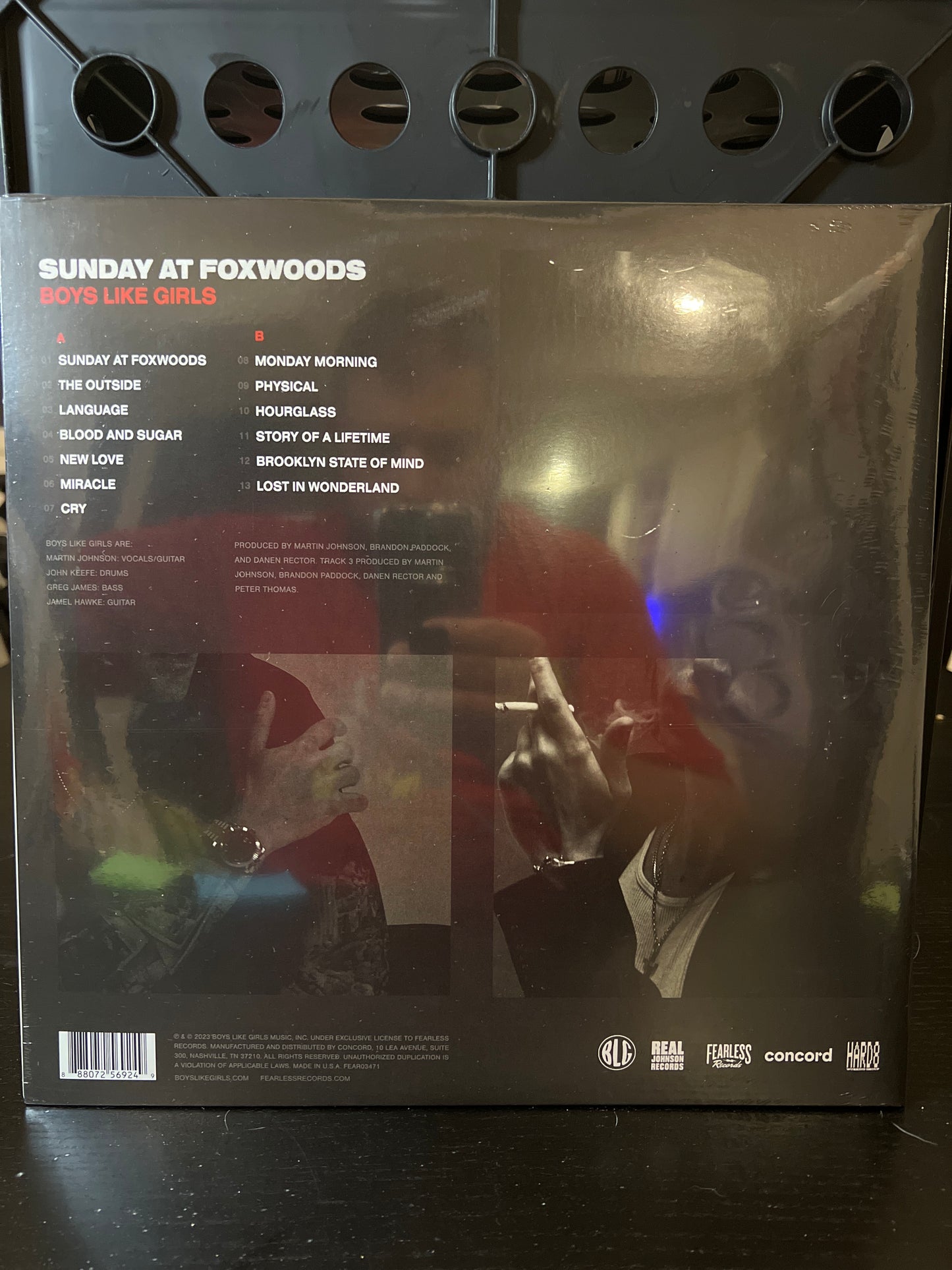 Boys Like Girls- Sunday At Foxwoods