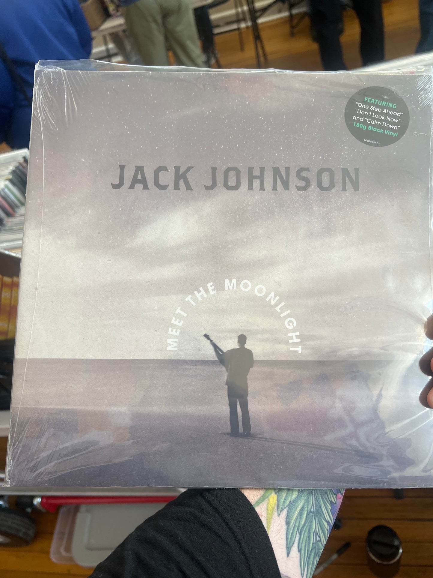 Jack Johnson-Meet The Moonlight