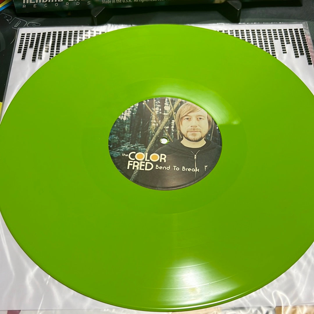 The Color Fred - Bend To Break(AUTOGRAPHED)