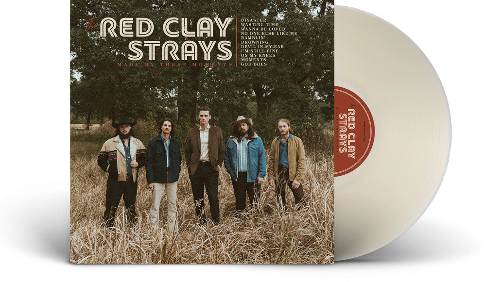 Red Clay Strays - Made By These Moments [Milky Clear Vinyl] Vinyl Record