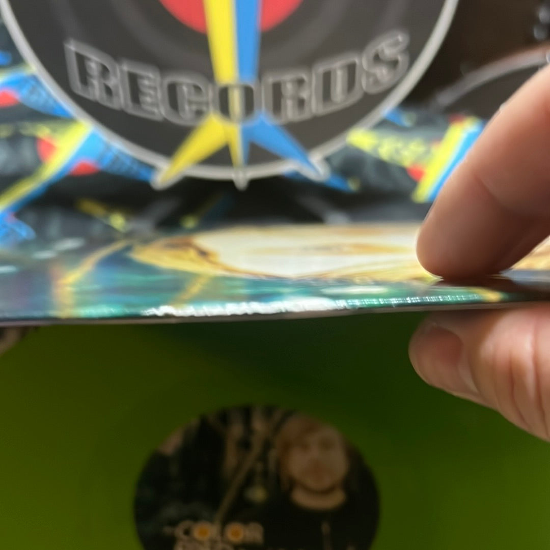 The Color Fred - Bend To Break(AUTOGRAPHED)