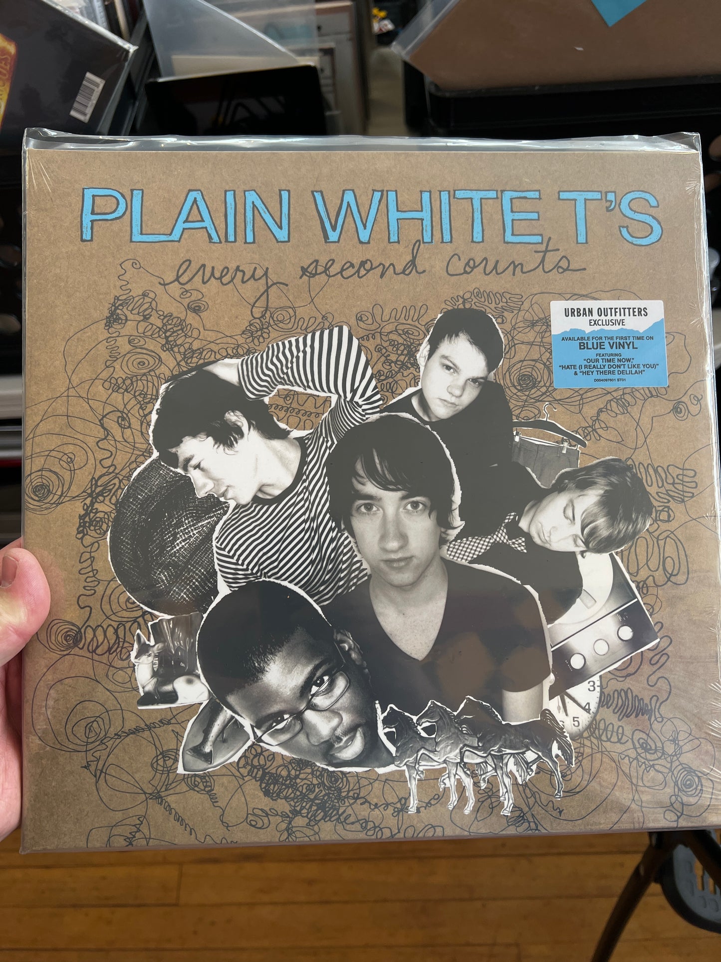 Plain White T’s-Every Second Counts