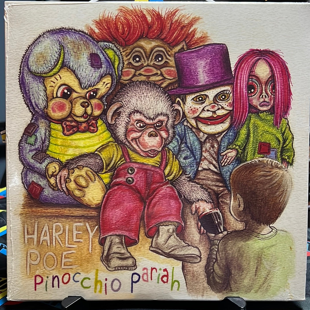 Harley Poe - Pinocchio Pariah