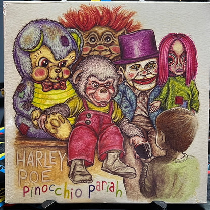 Harley Poe - Pinocchio Pariah