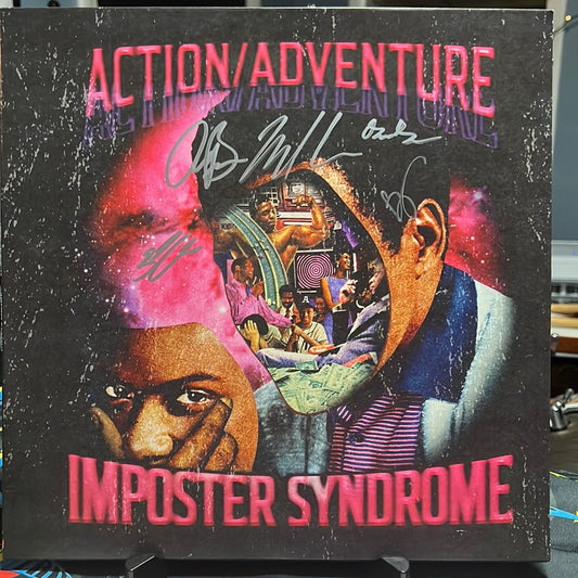 Action/Adventure- Imposter Syndrome (AUTOGRAPHED)