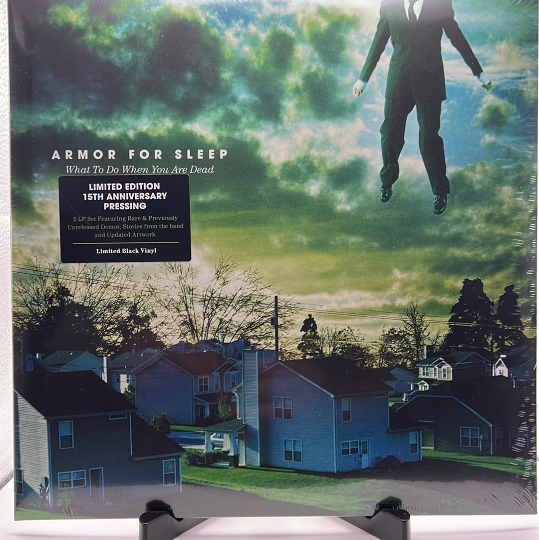 Armor For Sleep - What To Do When You Are Dead (Deluxe)