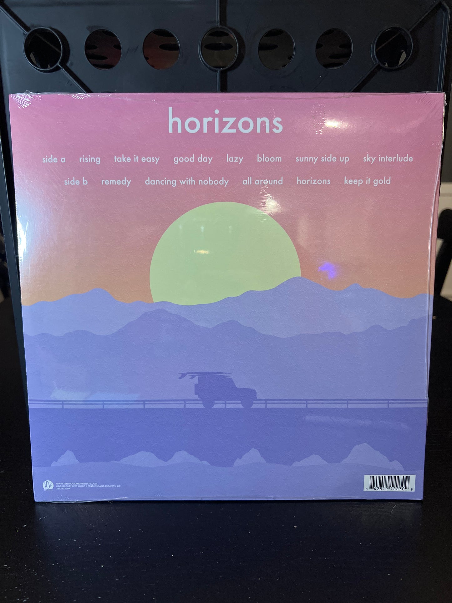 Surfaces-Horizons