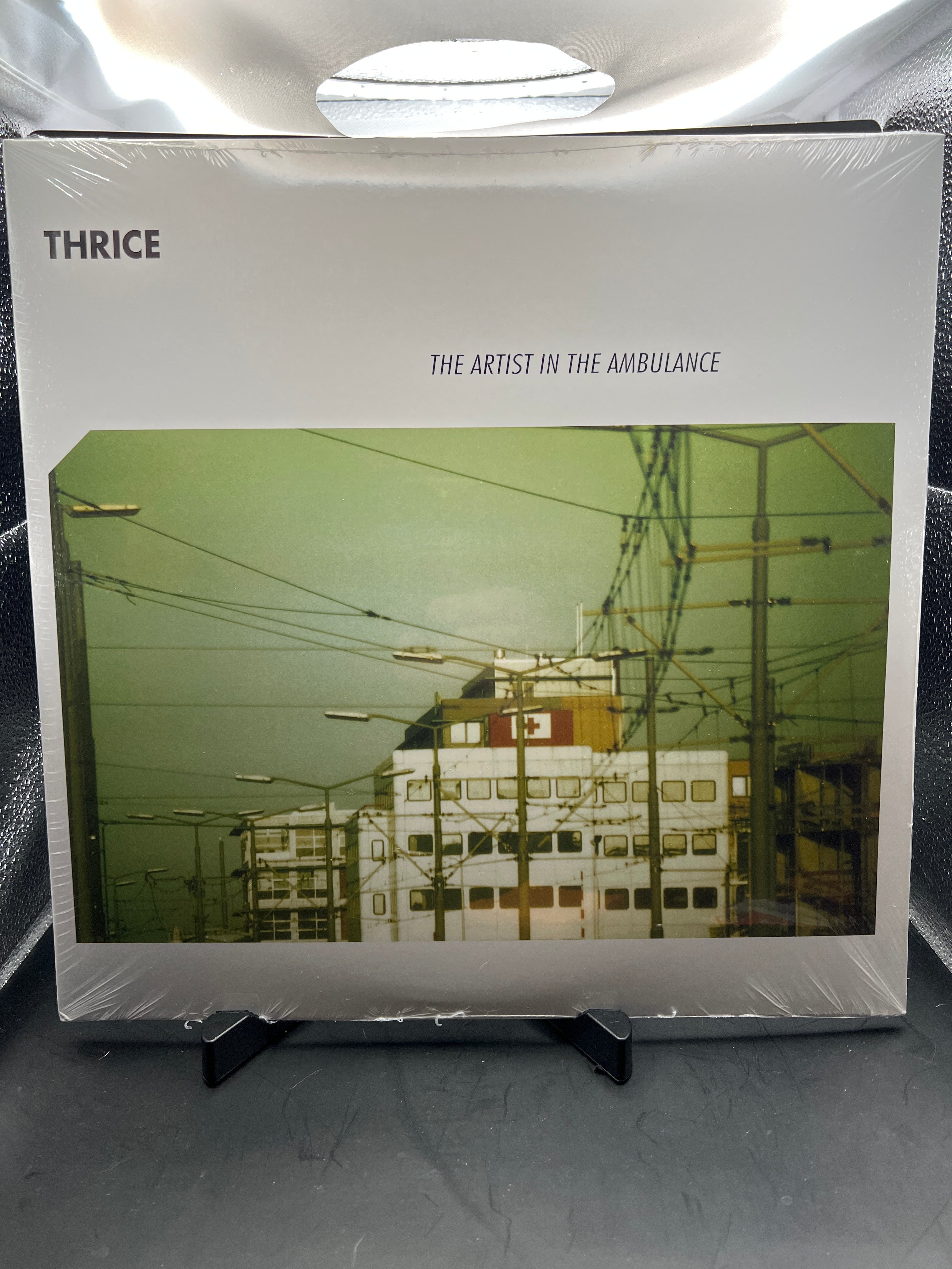 Thrice - The Artist In The Ambulance – Ego Trip Records