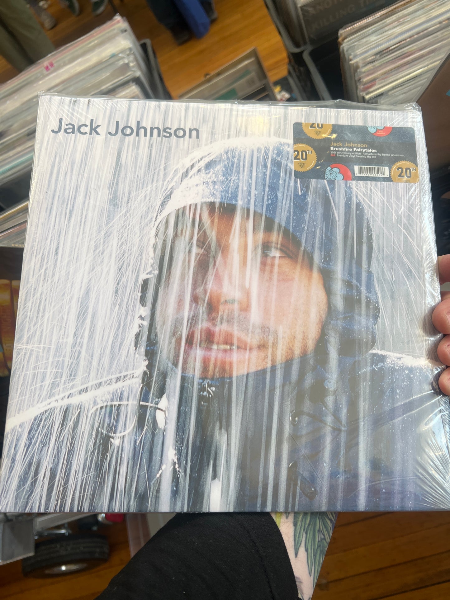 Jack Johnson-Brushfire Fairytales
