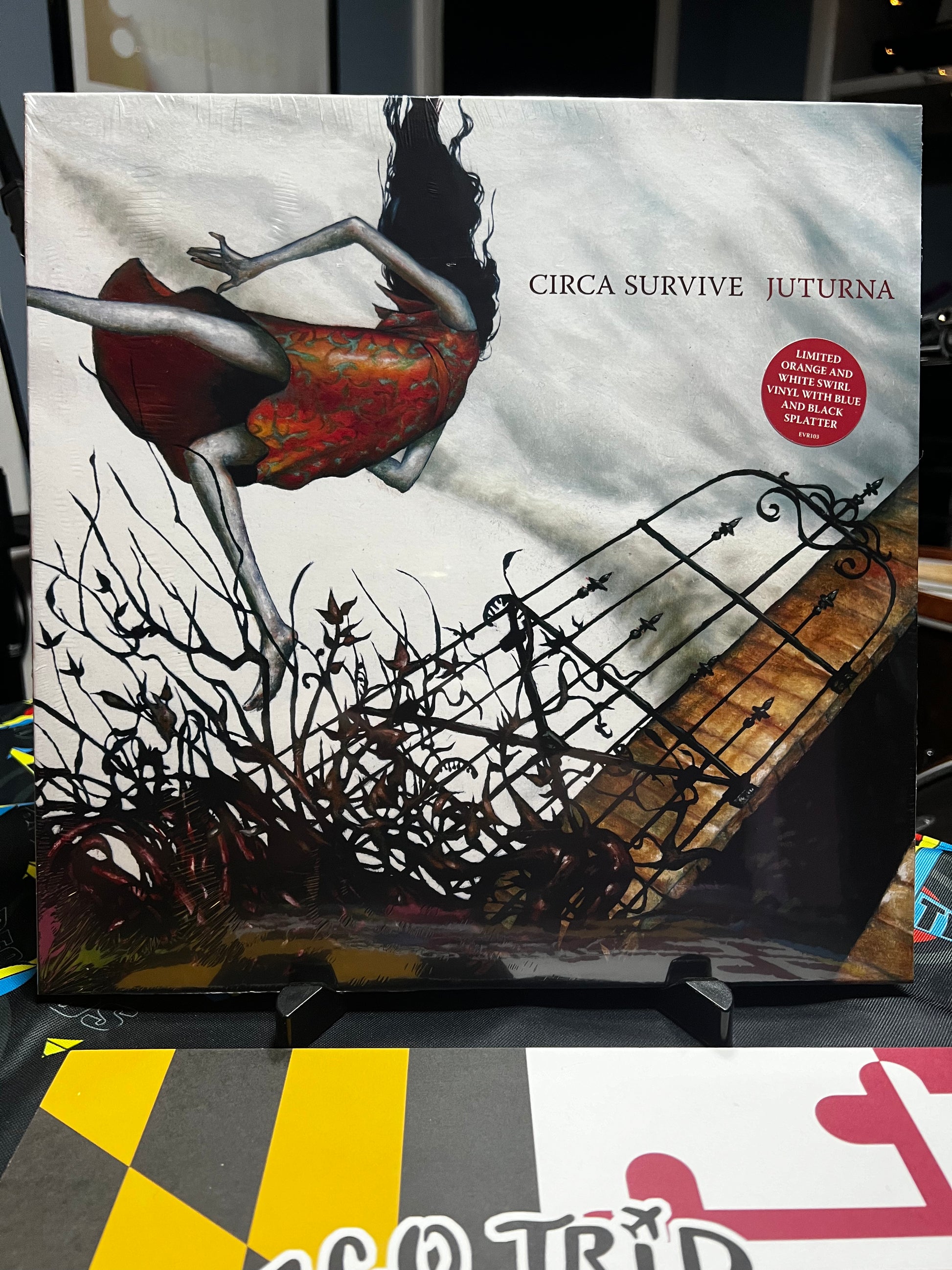 Circa Survive - Juturna – Ego Trip Records Circa Survive - Juturna – Ego Trip Records