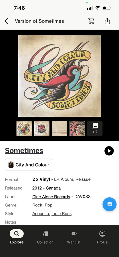 City and Colour-Sometimes