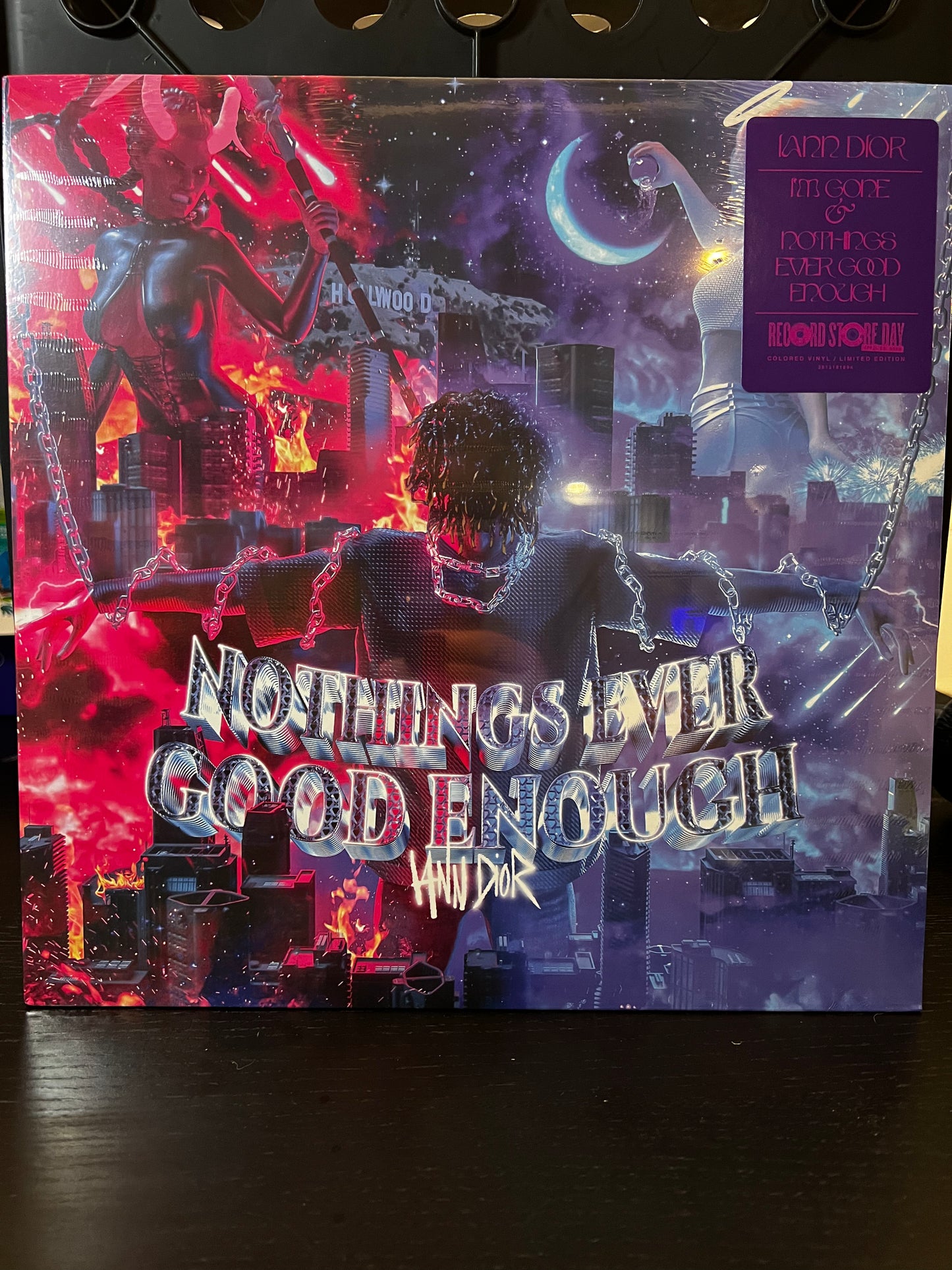 Ian Dior-Nothings Ever Good Enough, I’m Gone