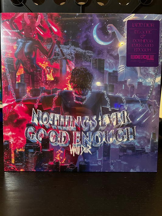 Ian Dior-Nothings Ever Good Enough, I’m Gone