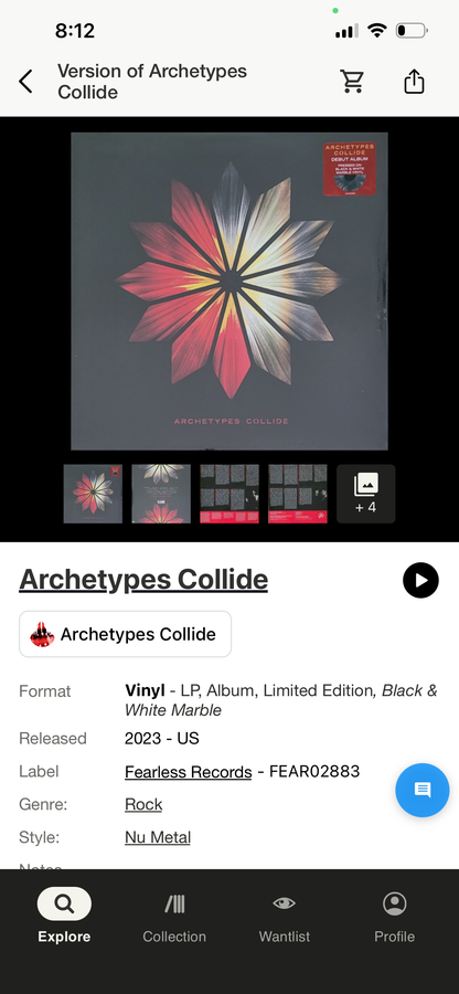 Archetypes-Collide