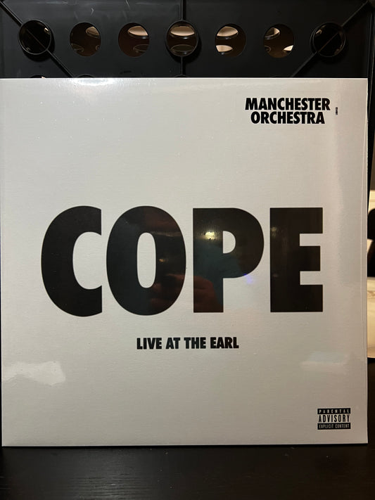 Manchester Orchestra- Cope Live at the Earl